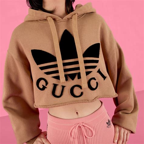 gucci adidas crop top|adidas x gucci jewelry.